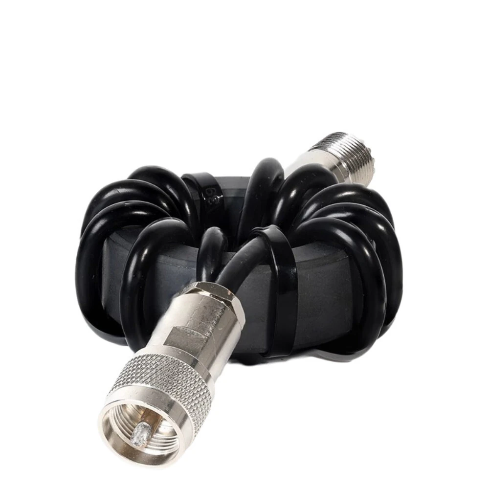 Shortwave Choke Coil Magnetic Ring EM-25 EM-43 HF Radio Accessory 200W 1000W Noise Suppression Electromagnetic Interference Reduction — view 7