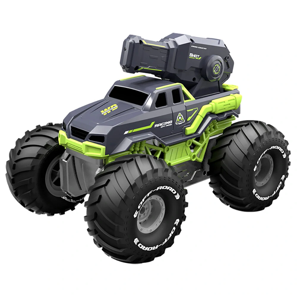 SHOT RACING C072S Amphibious Off-Road Vehicle Speed Racing RC Car Waterproof Crawler Chirdren's Toy — SHOT