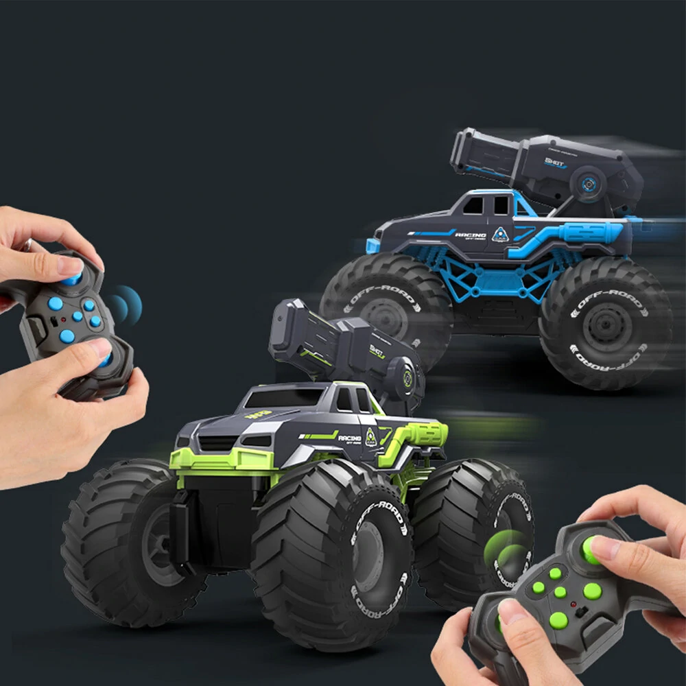 SHOT RACING C072S Amphibious Off-Road Vehicle Speed Racing RC Car Waterproof Crawler Chirdren's Toy — view 6