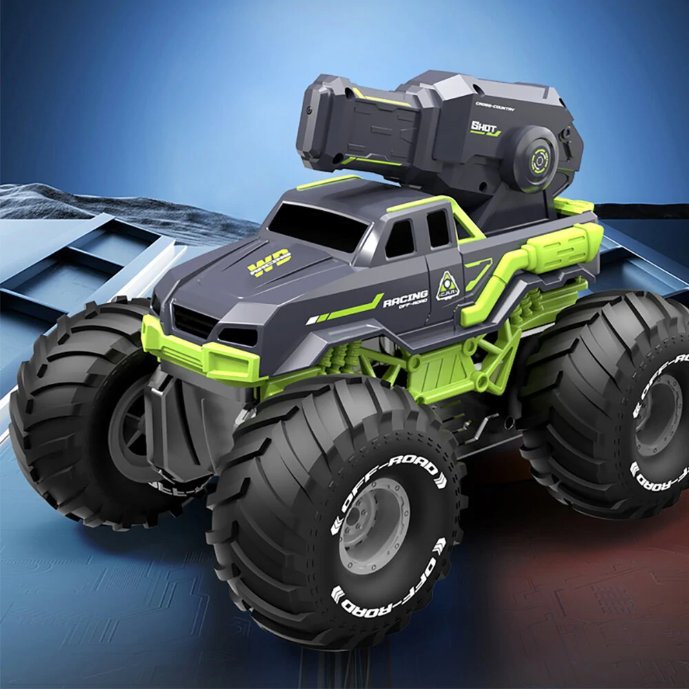 SHOT RACING C072S Amphibious Off-Road Vehicle Speed Racing RC Car Waterproof Crawler Chirdren's Toy — view 8