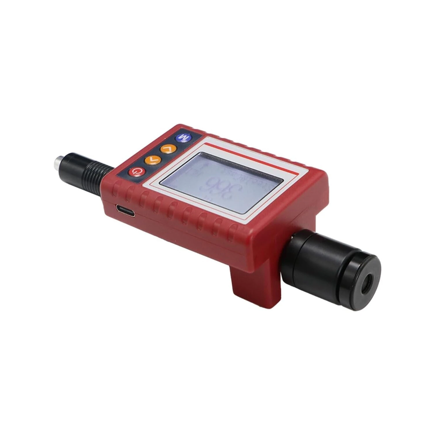 SHSIWI TH1101 Leeb Hardness Tester Pen HLD HRC HRB HRA HB1 HB2 HV HSD High Precision Rechargeable Portable Metal Hardness Measurement OLED Display USB Charging 360º Testing Directions Accurate Industrial — view 2
