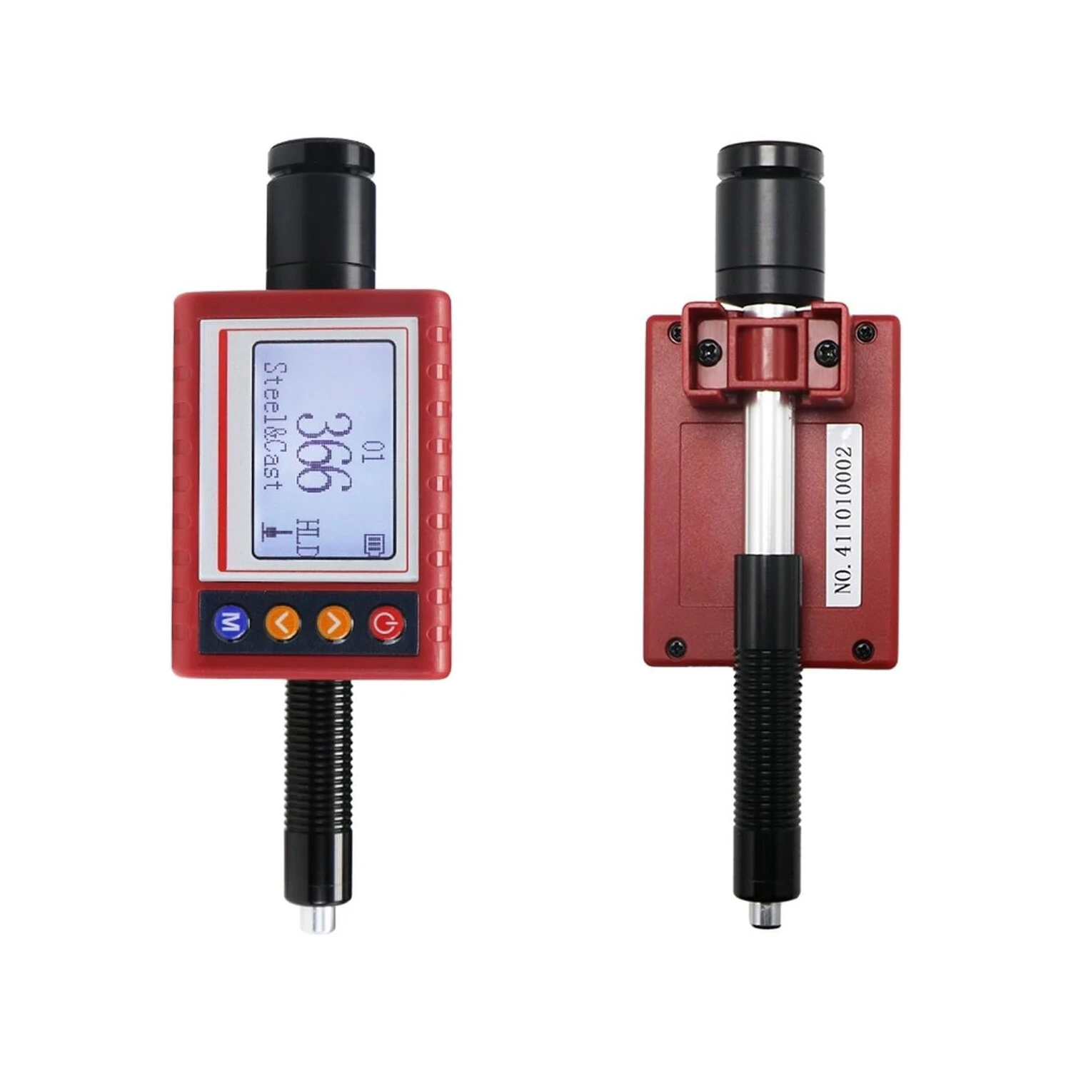 SHSIWI TH1101 Leeb Hardness Tester Pen HLD HRC HRB HRA HB1 HB2 HV HSD High Precision Rechargeable Portable Metal Hardness Measurement OLED Display USB Charging 360º Testing Directions Accurate Industrial — view 3