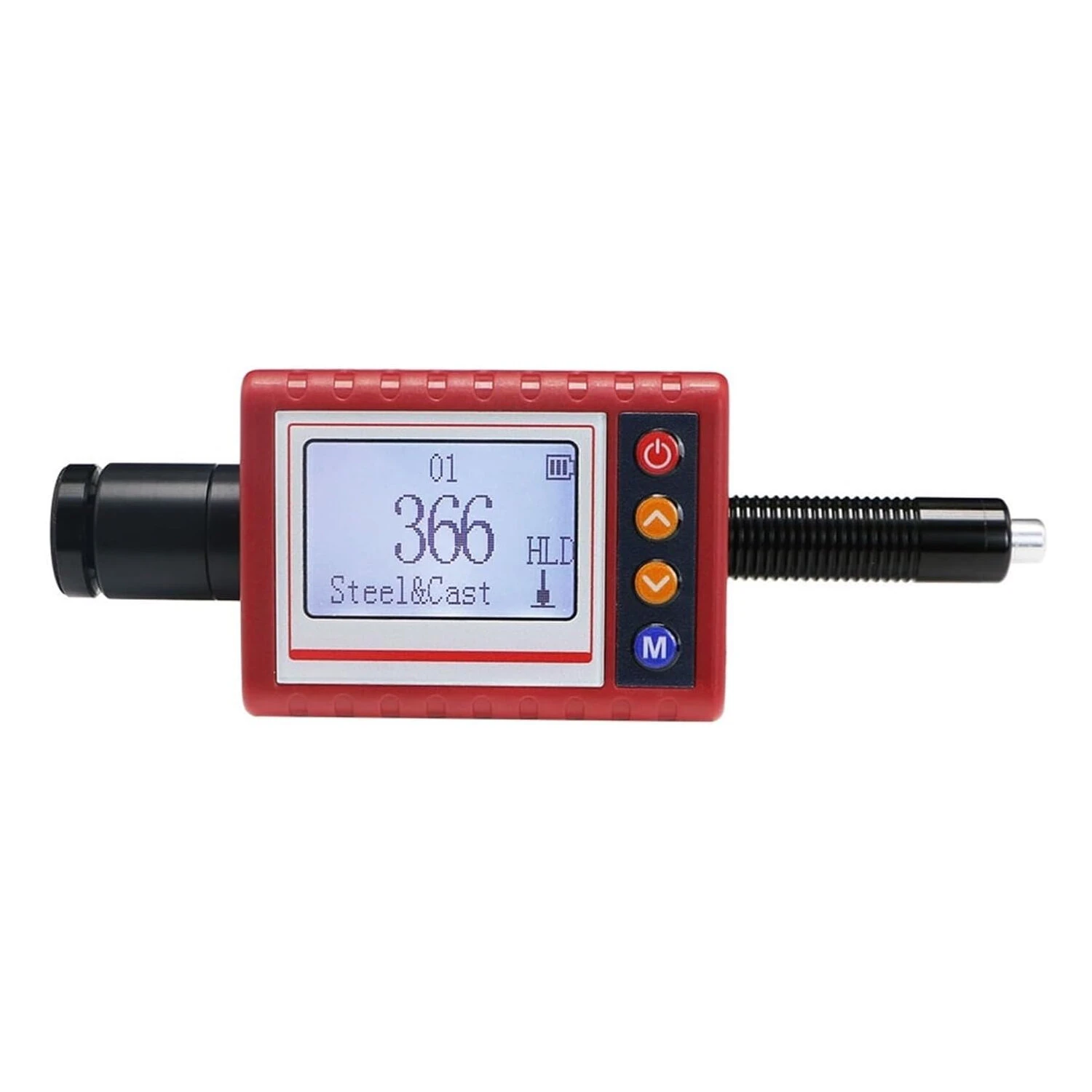 SHSIWI TH1101 Leeb Hardness Tester Pen HLD HRC HRB HRA HB1 HB2 HV HSD High Precision Rechargeable Portable Metal Hardness Measurement OLED Display USB Charging 360º Testing Directions Accurate Industrial — view 6