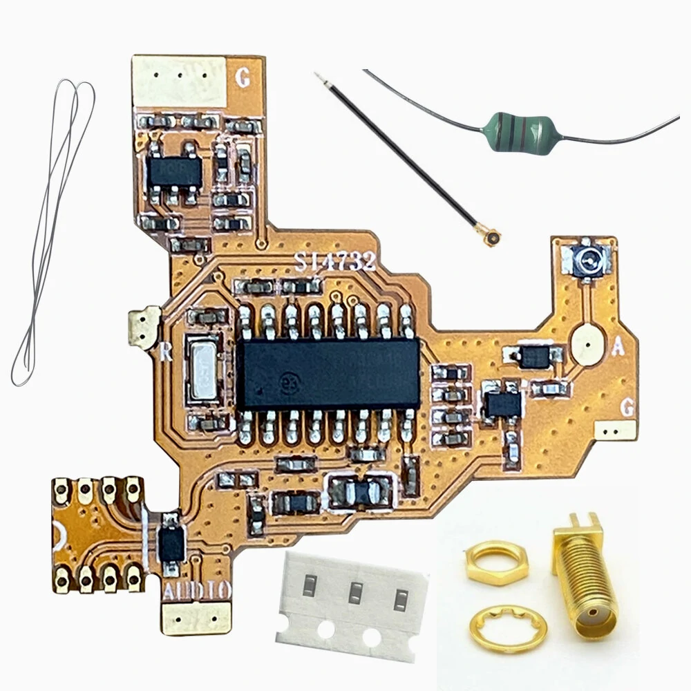 SI4732 Chip and Crystal Oscillator Component Modification Module for Quansheng UVK5/K6 PLUS FPC Version — SI4732