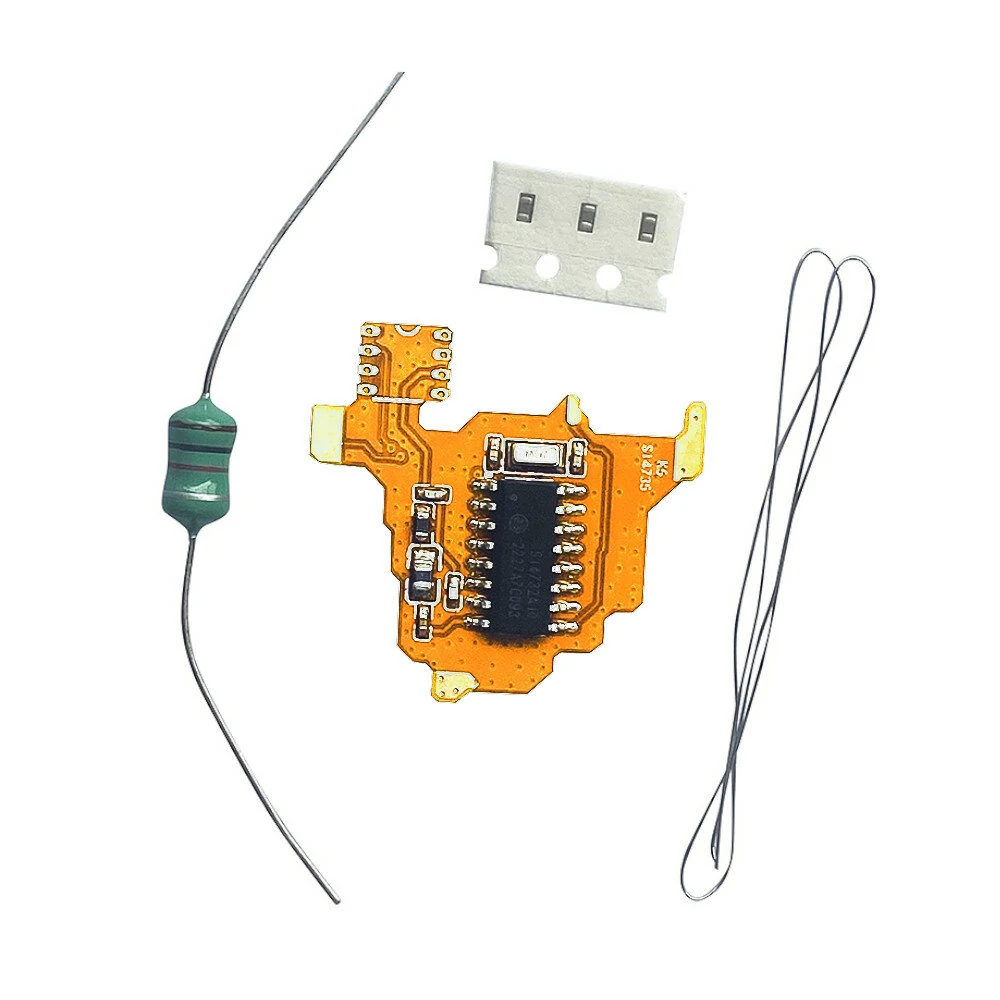 SI4732 Chip and Crystal Oscillator Component Modification Module Kit V2 FPC Version for Quansheng UV-K5 — SI4732