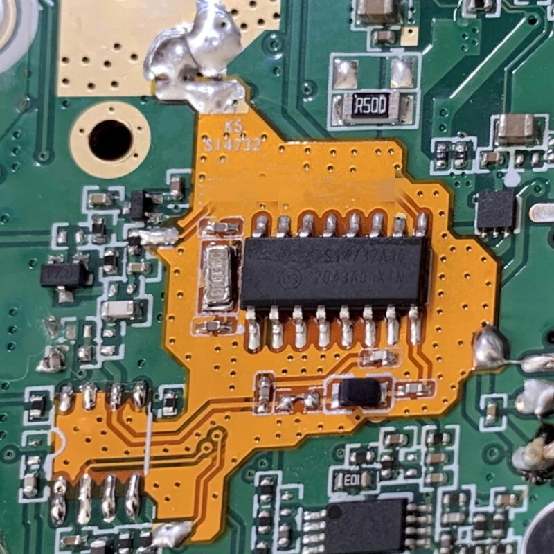 SI4732 Chip and Crystal Oscillator Component Modification Module Kit V2 FPC Version for Quansheng UV-K5 — view 3