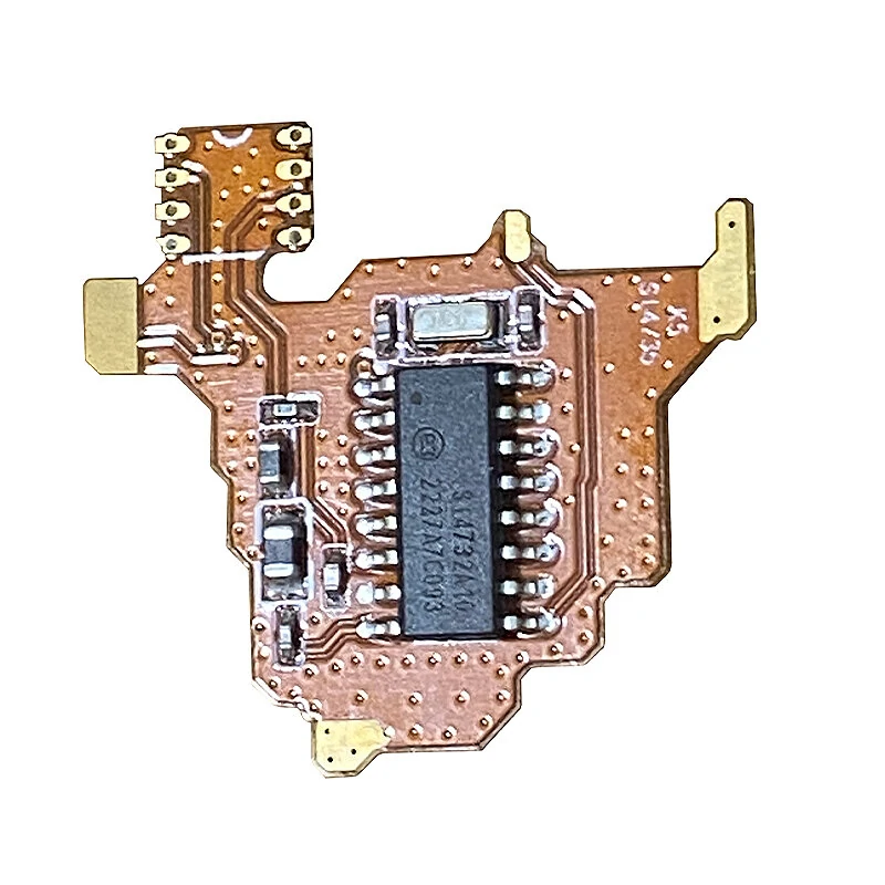SI4732 Chip and Crystal Oscillator Component Modification Module V2 FPC version for Quansheng UV-K5 — view 3