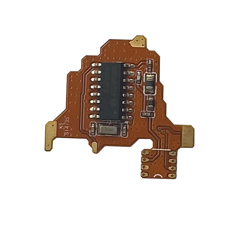 SI4732 Chip and Crystal Oscillator Component Modification Module V2 FPC version for Quansheng UV-K5 — view 6