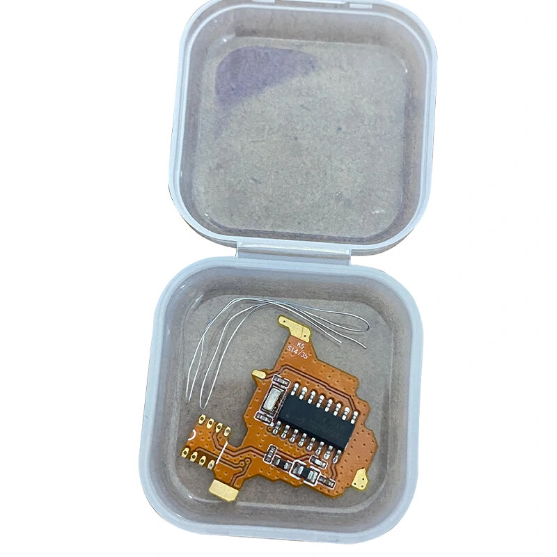 SI4732 Chip and Crystal Oscillator Component Modification Module V2 FPC version for Quansheng UV-K5 — view 7