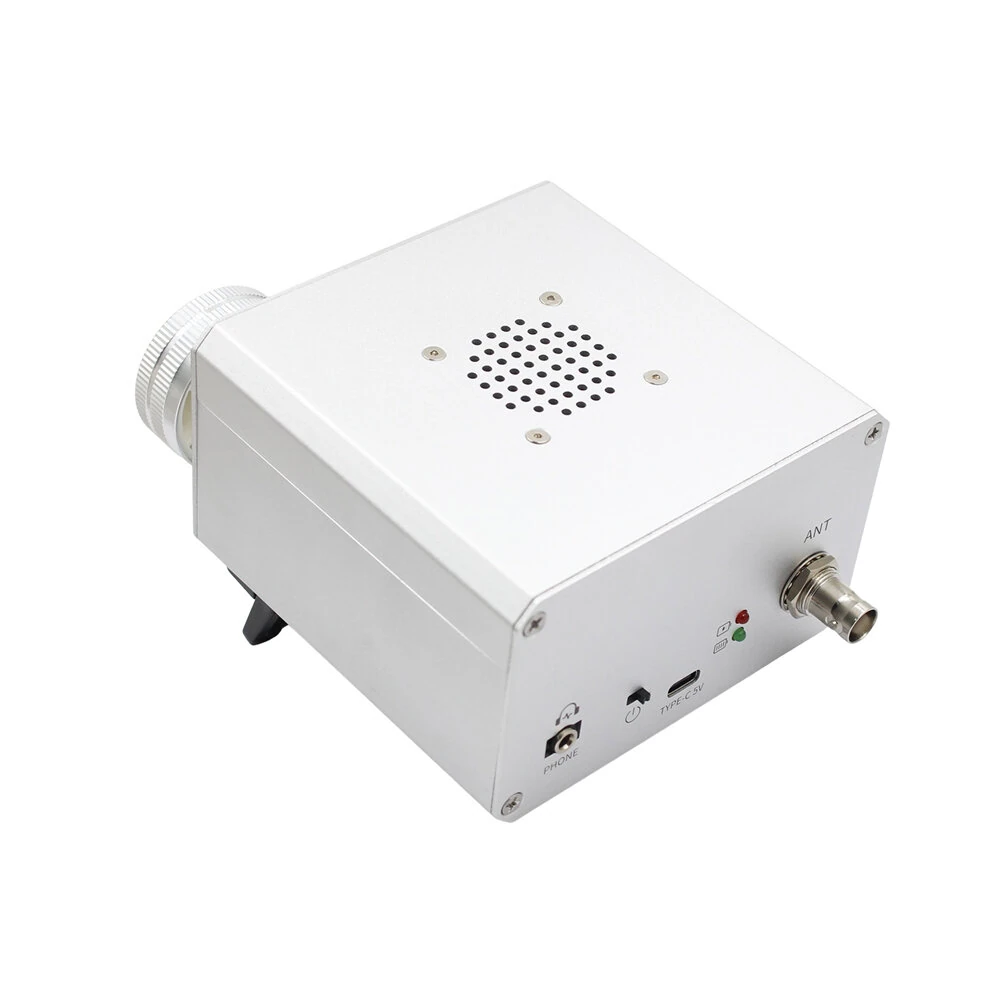 Si4732 Full Band Radio Receiver FM LW MW SW SSB Aluminum Alloy BCL High-Performance WiFi BNC Connector Digital Decoding Longwave Shortwave High Fidelity Sound Speaker — view 5