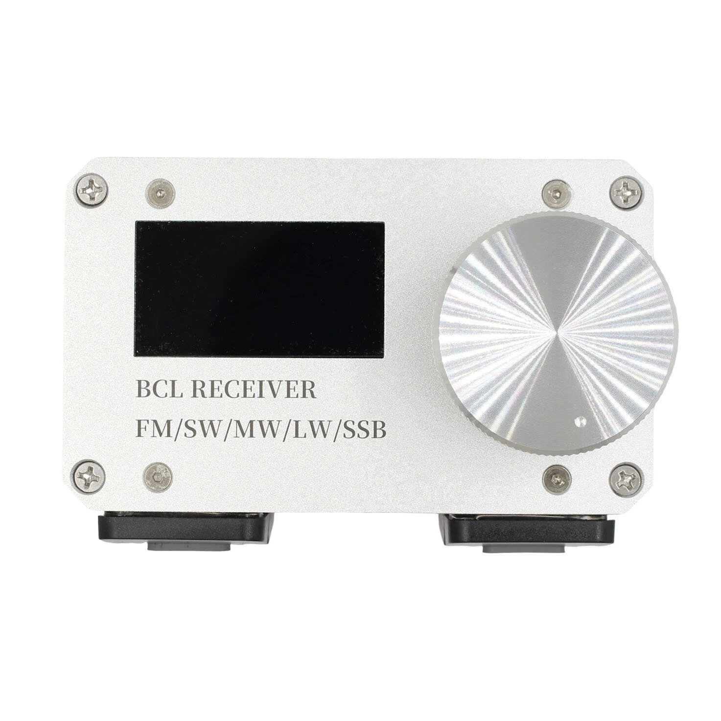 Si4732 Full Band Radio Receiver FM LW MW SW SSB Aluminum Alloy BCL High-Performance WiFi BNC Connector Digital Decoding Longwave Shortwave High Fidelity Sound Speaker — view 7