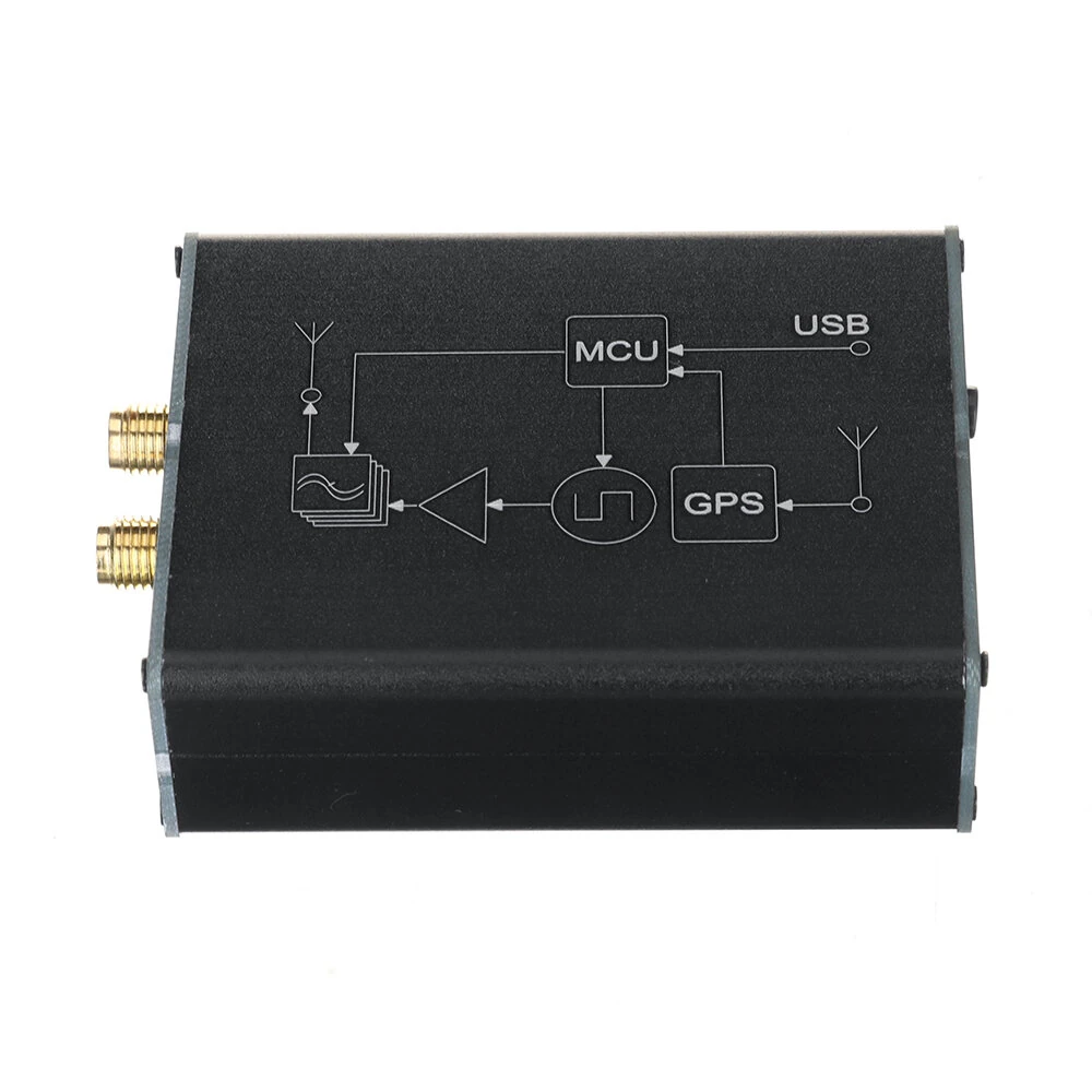 SI5351 WSPR Transmitter with TCXO and GPS for Stable Frequency Sync Auto QTH Locator 23dBm Output — image 1