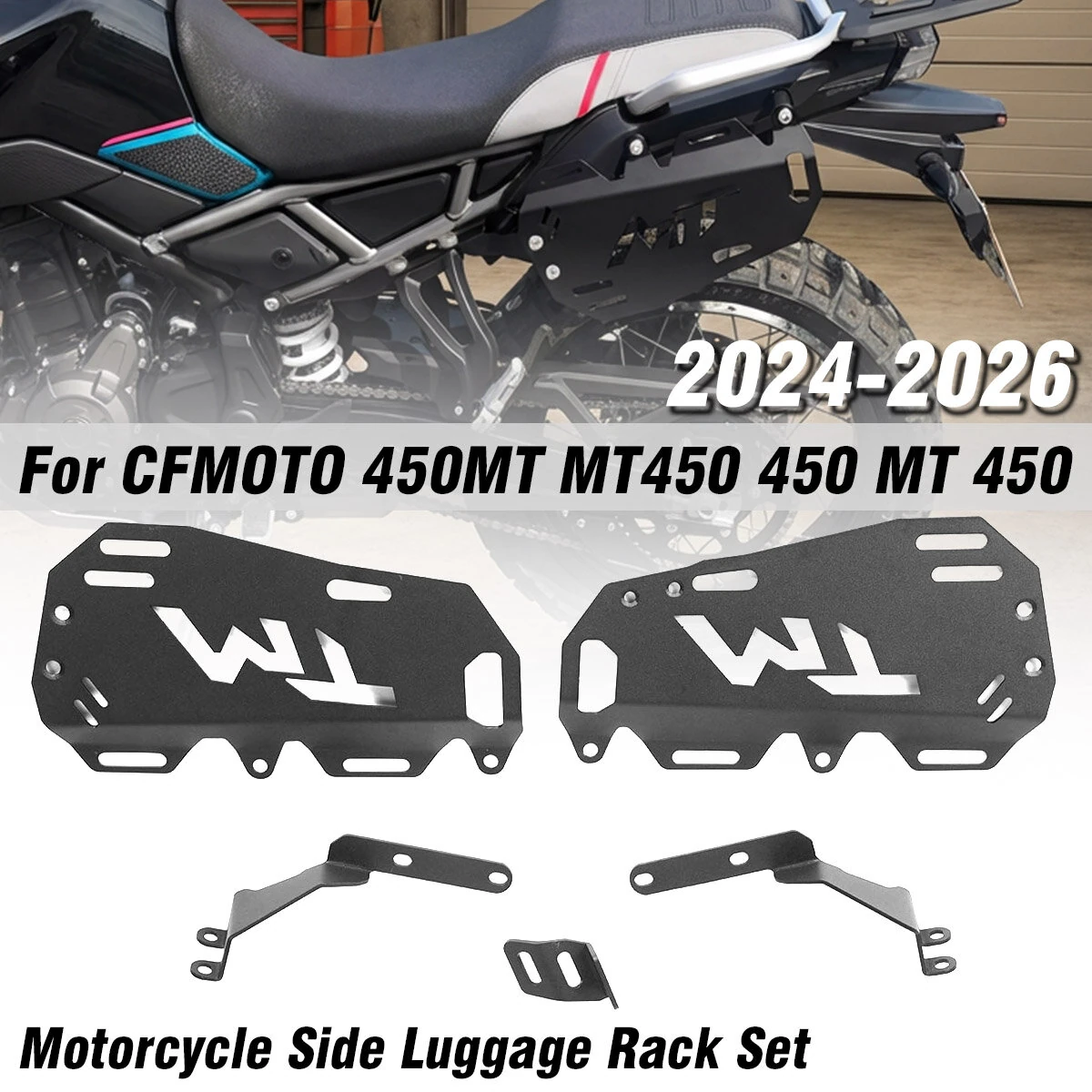 Side Luggage Rack Set FOR CFMOTO 450MT MT 450 MT 2025 2026 — image 1
