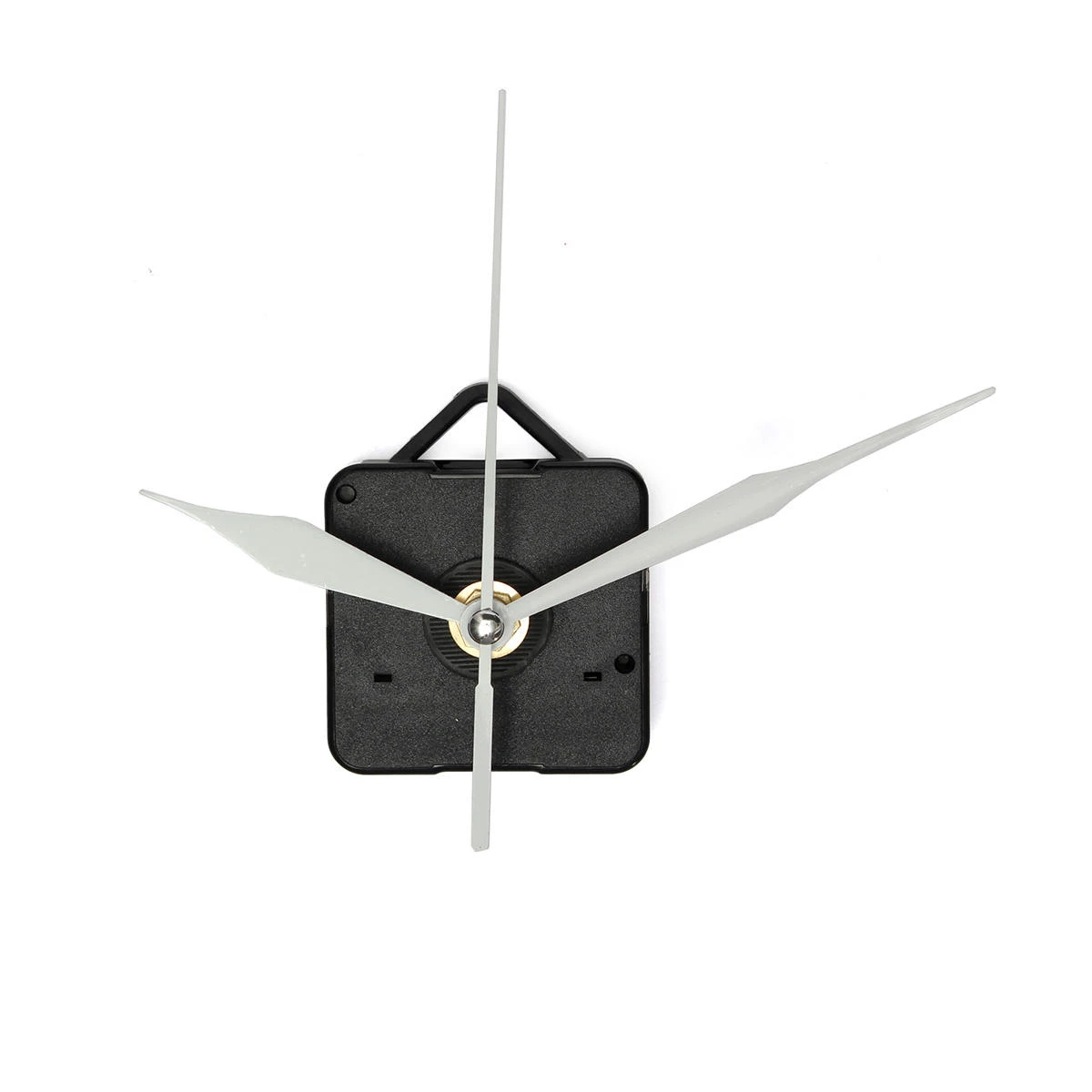 Silent Quartz Wall Clock Spindle Movement Mechanism Part Repair Tool White Hand — Silent