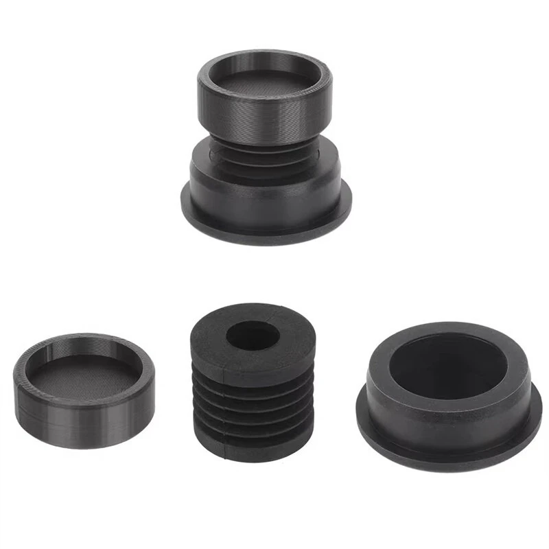 Silicone Vibration Dampening Feet for Lab P2S P2SC 3D Printer 35x36x45mm Shock Absorbing Pad Anti Vibration Noise Reduction High Speed Printing Stability Accessories — view 7