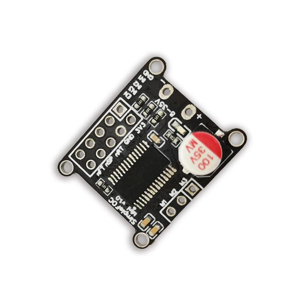 Simplefocmini Brushless DC Motor Driver Board Module FOC Control Driver SVPWM Control Algorithm Easy To Use — view 2