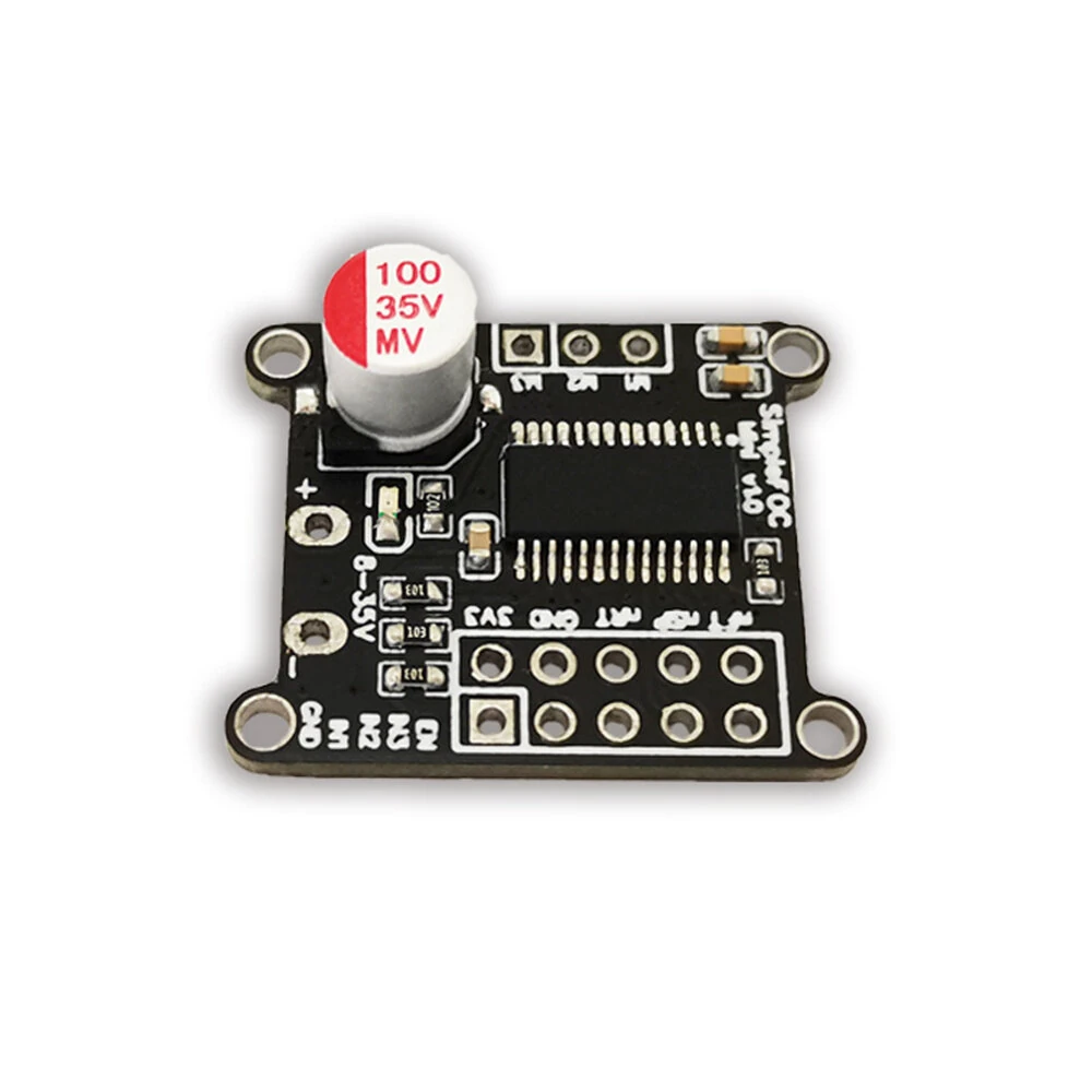 Simplefocmini Brushless DC Motor Driver Board Module FOC Control Driver SVPWM Control Algorithm Easy To Use — view 5