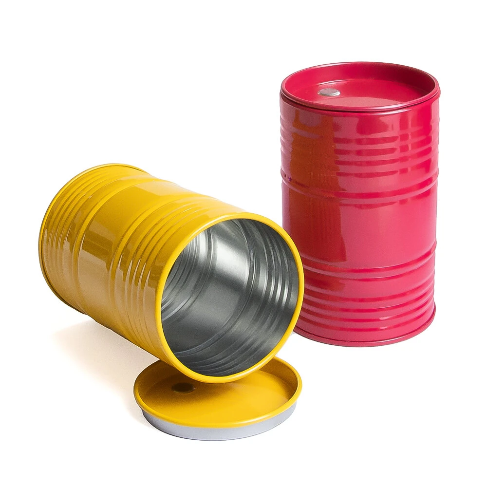 Simulation Decorative Oil Drum Accessories for 1/8 1/10 Climbing Car TRX4 SCX10 Vehicles Models RC Car Parts — view 5