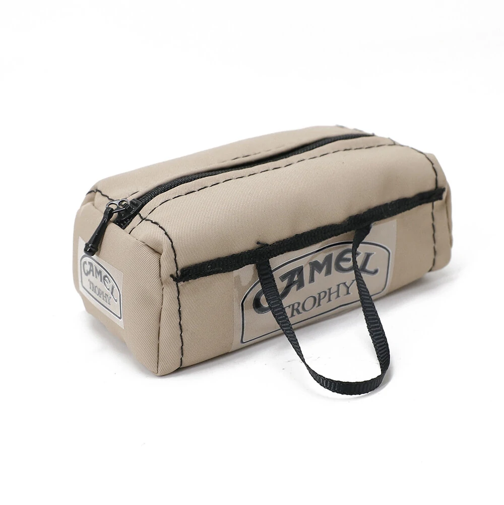 Simulation Roof Storage Luggage Bag Decoration Pouch for RC Crawler Car SCX10 TRX4 RC4WD D90 1/8 1/10 Vehicles Models Parts — view 9