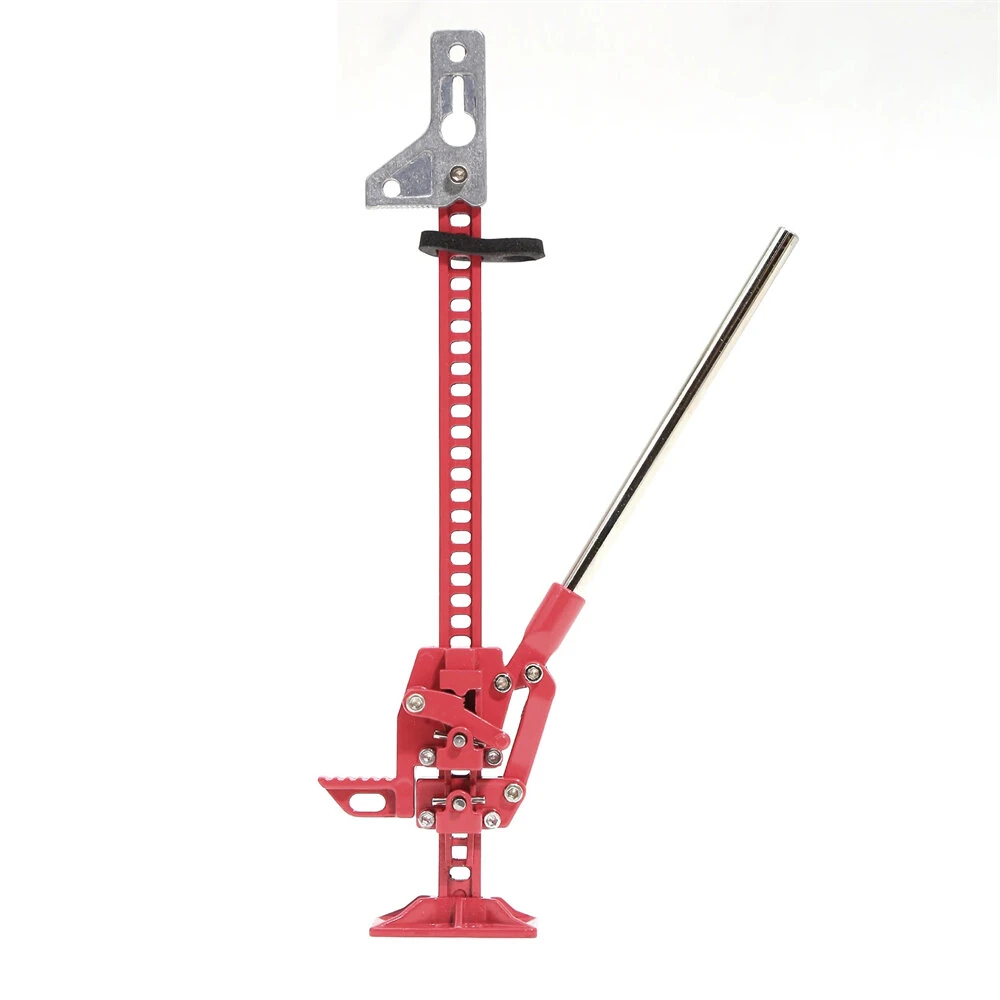 Simulation Slideable Metal Jack Lift Tool for 1/10 RC Rock Crawler Car Upgrade Parts Compatible with Traxxas TRX4 Axial SCX10 Vehicles Models Spare Parts — view 5