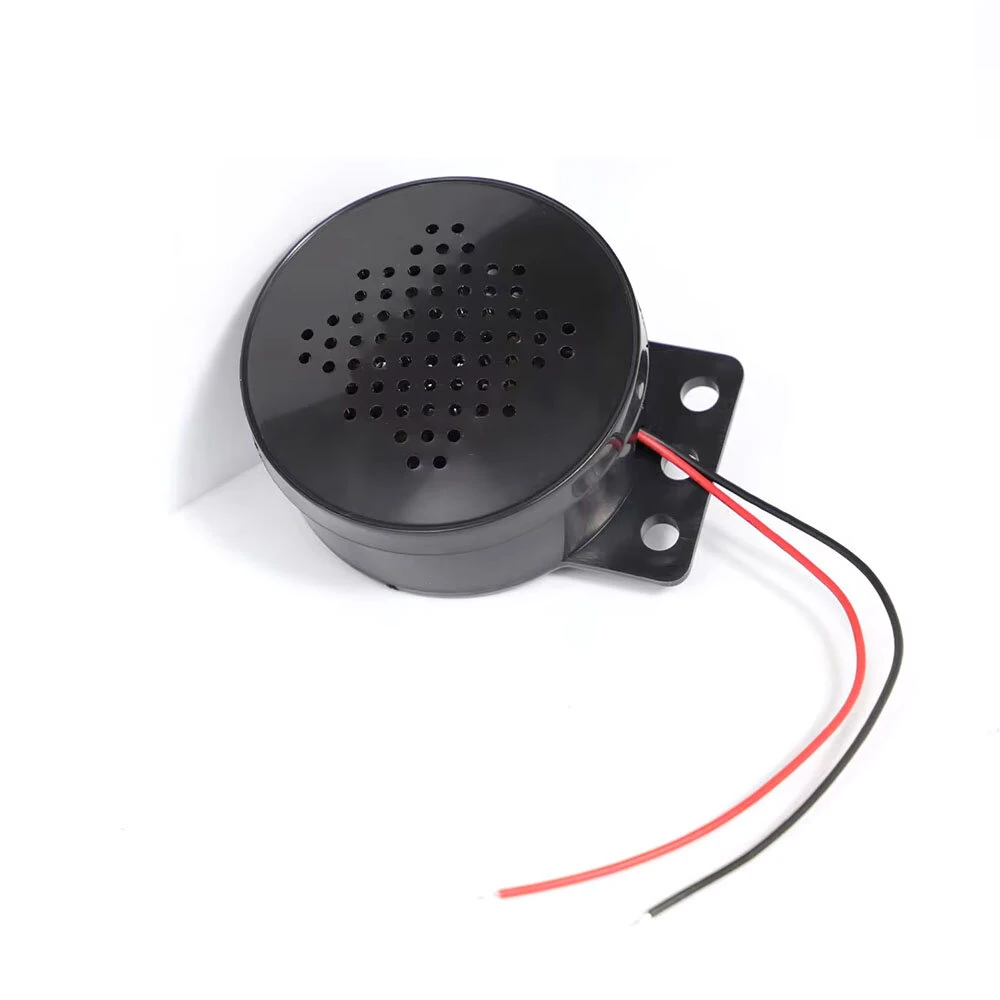 Sinilink Car Start Voice Custom Voice Speaker Prompter USB DC Adapter Sound Alarm Reverse Siren Buzzer Alarm Horn Beep Audio Speaker — Sinilink