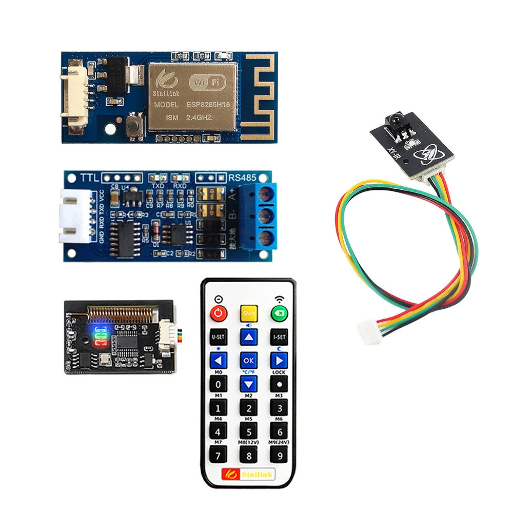 Sinilink CNC Power Supply Special Accessories TTL to RS485 WiFi Receiver Module Remote Control