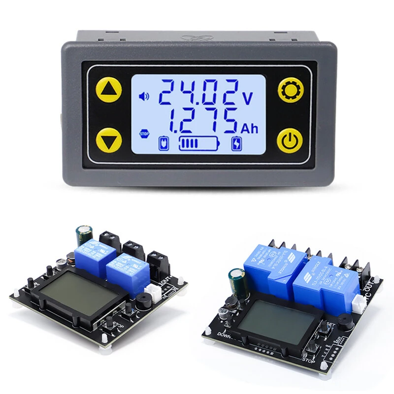 Sinilink Coulombmeter Battery Charge Discharge Module BT11L/BT13L/BT11 10V-110V 10A Lithium Battery Management High Accuracy Voltage Current Monitoring Stable Operation — image 1