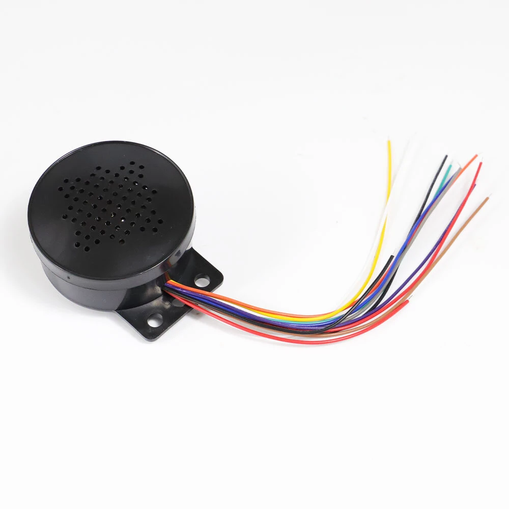 Sinilink DY-B01 Voice Prompt Player DC5V-35V MP3 WAV Support 3W Speaker Audio System Customizable USB Audio File Playback