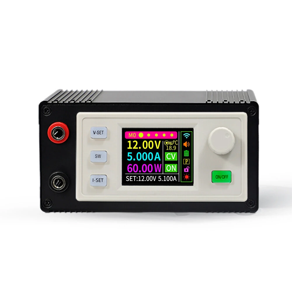 Sinilink XY-6506S DC Buck-Boost Power Supply 65V 390W Power Converter for Solar Charging Adjustable Voltage Current Regulator