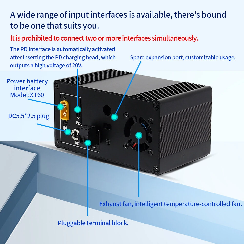 Sinilink XY-6506S DC Buck-Boost Power Supply 65V 390W Power Converter for Solar Charging Adjustable Voltage Current Regulator — view 4