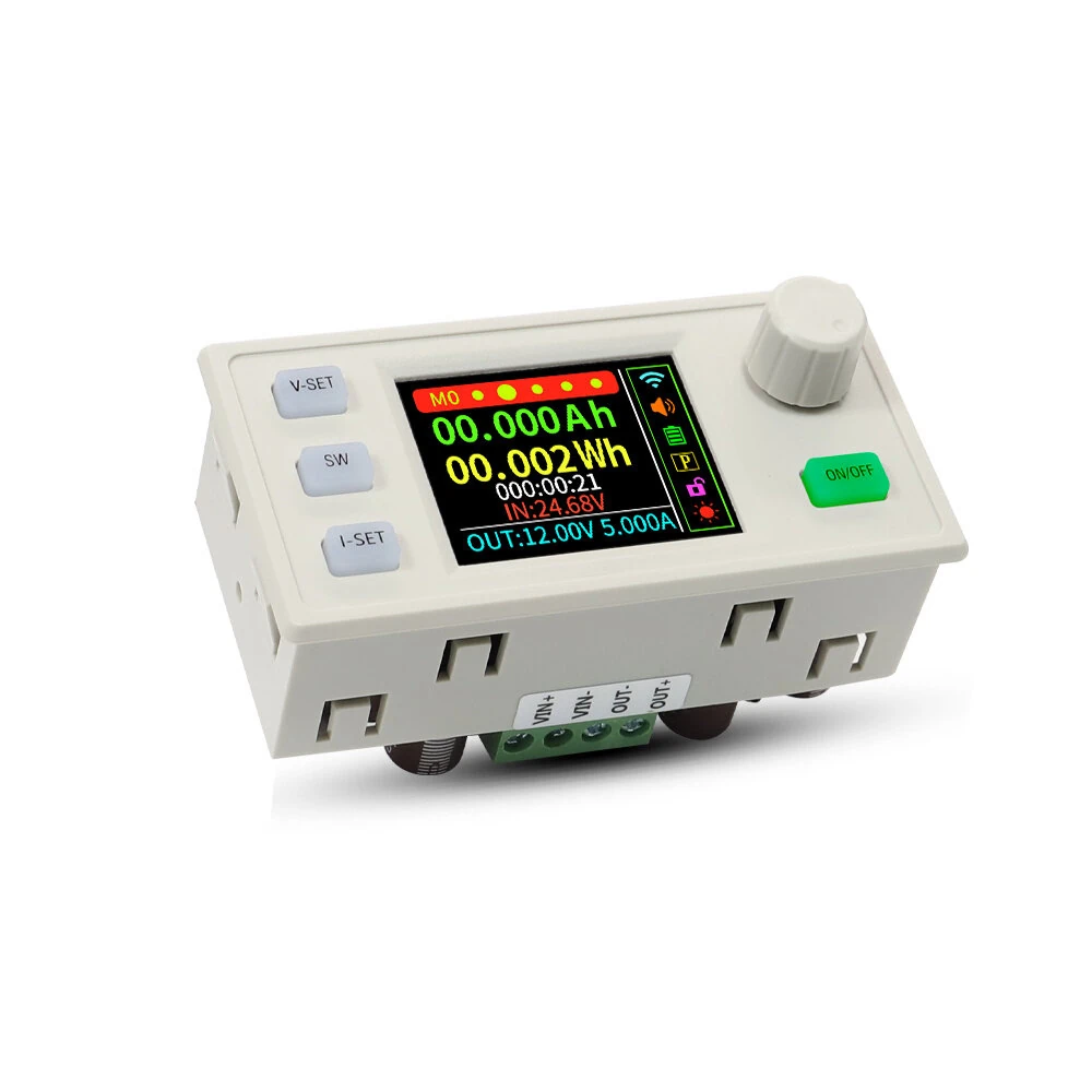 Sinilink XY-6506S DC Buck Power Supply 65V 390W Step Down Power Converter for Solar Charging Voltage Current Regulator — view 2