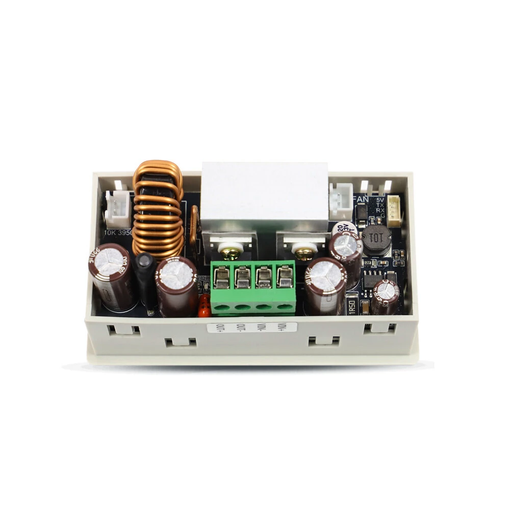 Sinilink XY-6506S DC Buck Power Supply 65V 390W Step Down Power Converter for Solar Charging Voltage Current Regulator — view 3