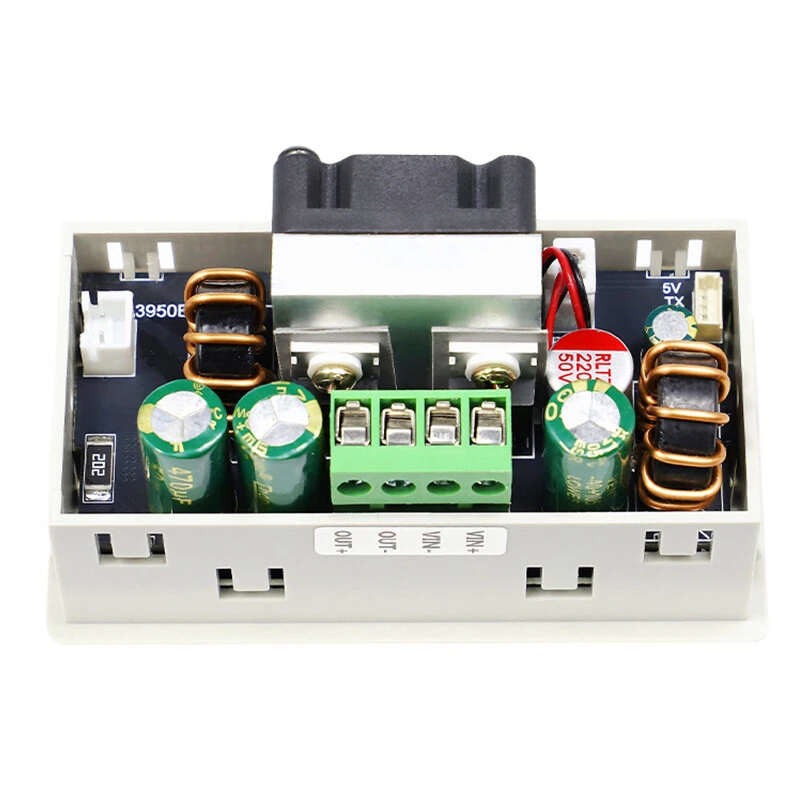 Sinilink XY-SK120S DC Buck-Boost 7A 120W Assembled Power Supply Module 40V MPPT Solar Charger Adjustable Voltage Current 1.8 inch LCD Display Digital Power Module — view 4