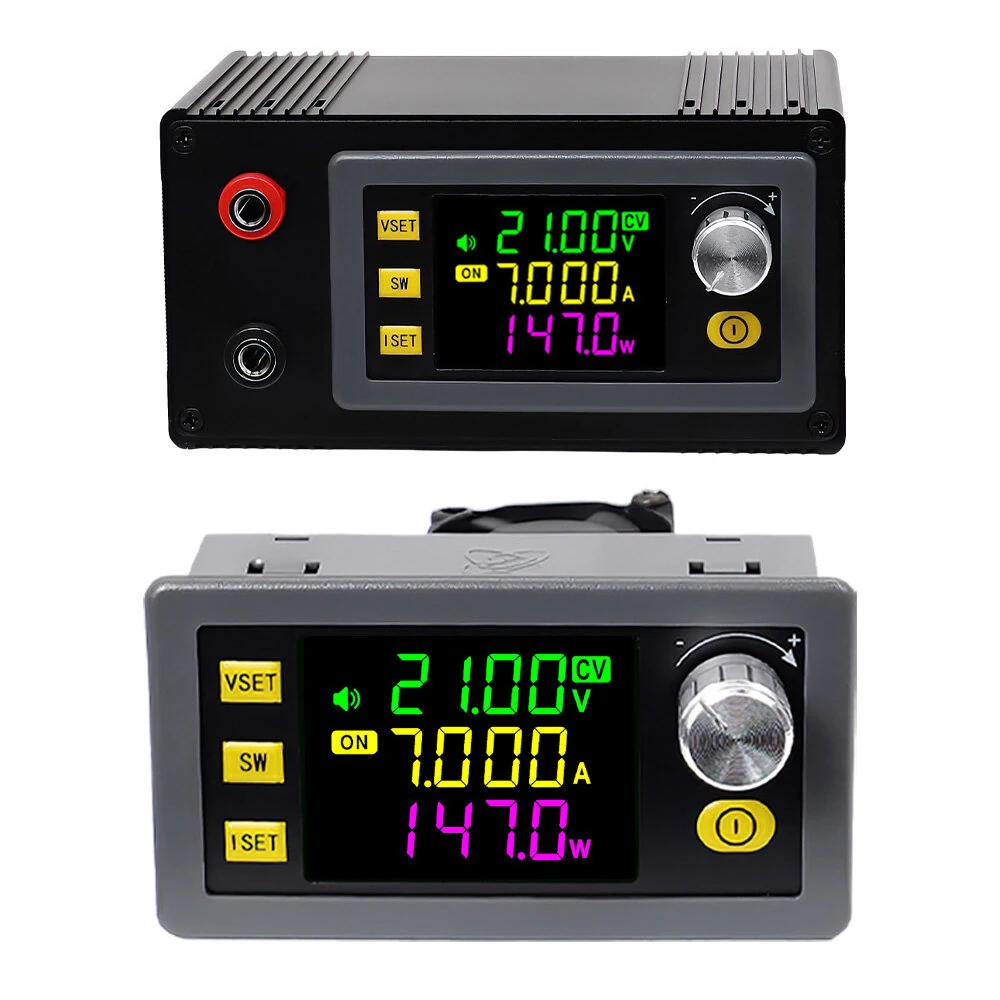 Sinilink XY-SK150 DC Adjustable Power Supply 6-36V 0-7A 150W Buck Boost Converter Constant Voltage Current Solar Charging Module MPPT