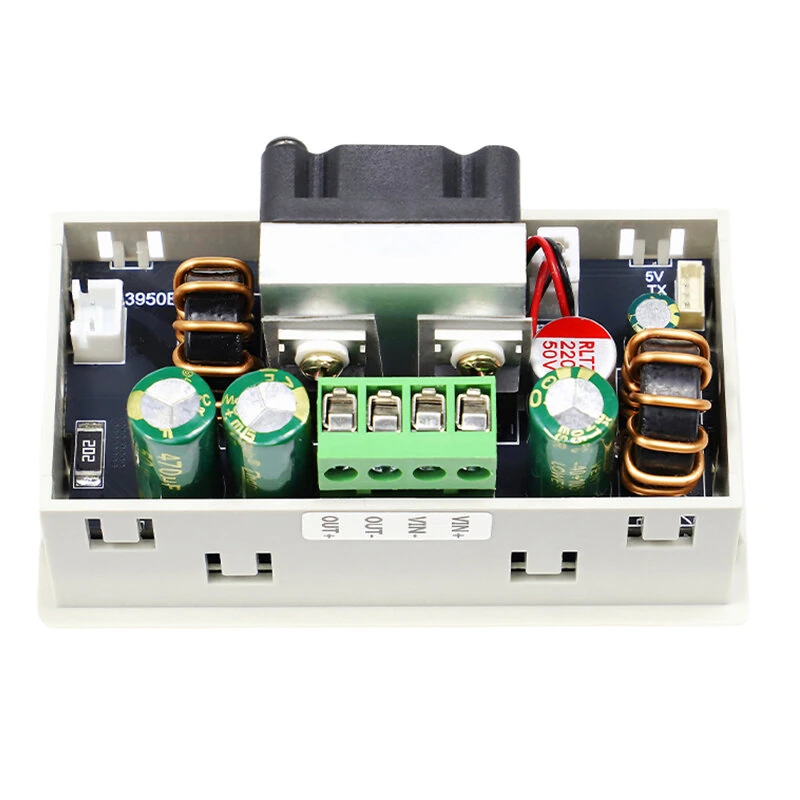 Sinilink XY-SK150S DC Buck-Boost Power Supply Module 40V 8A 150W MPPT Solar Charger Constant Voltage Current 1.8-inch LCD Display Smart Charging Digital Power Module — view 3