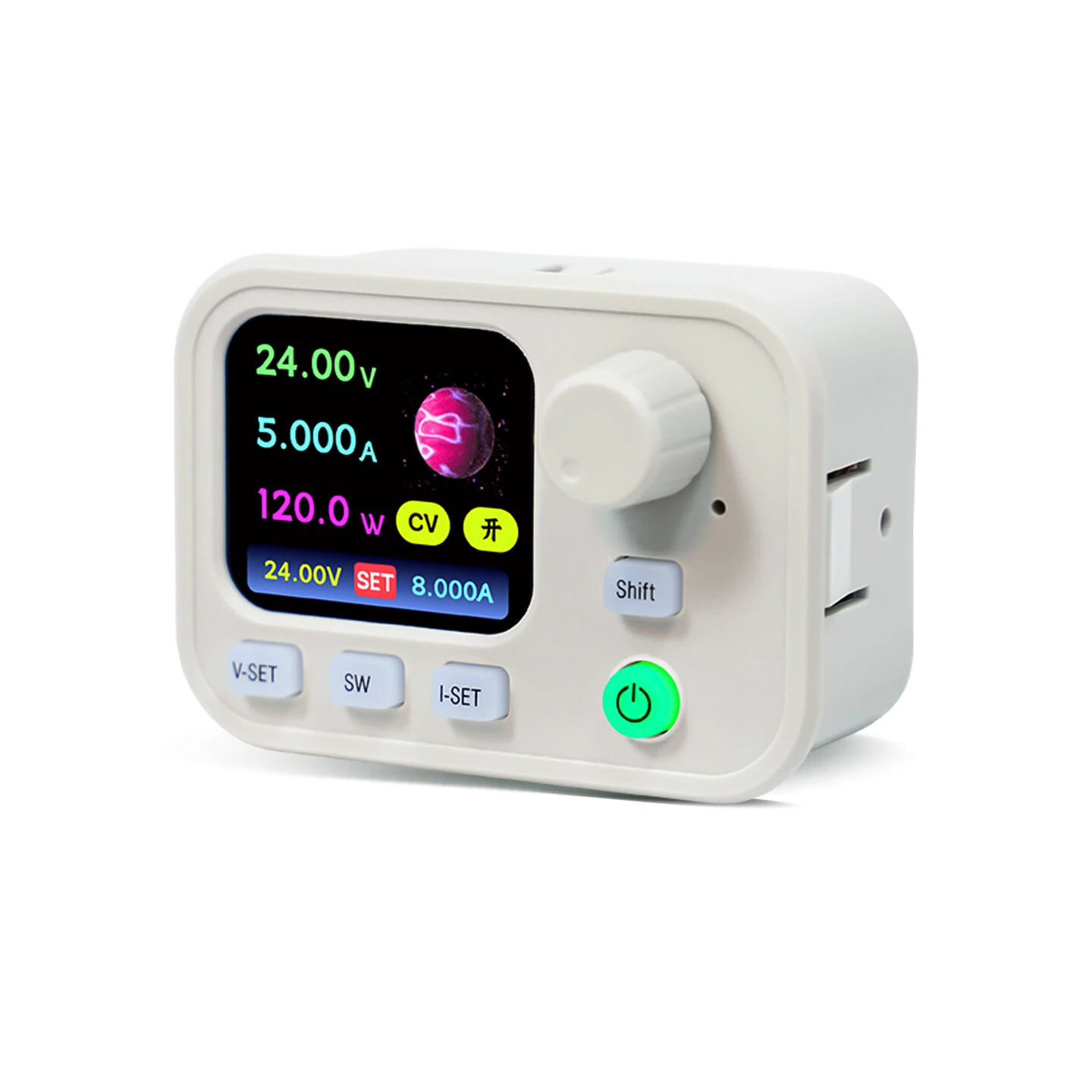 Sinilink XY-SK200W DC Buck-Boost Power Supply Module 6-36V Input 0-40V Output 0-9A 200W WiFi Bluetooth IPS LCD MPPT Daul System — image 1
