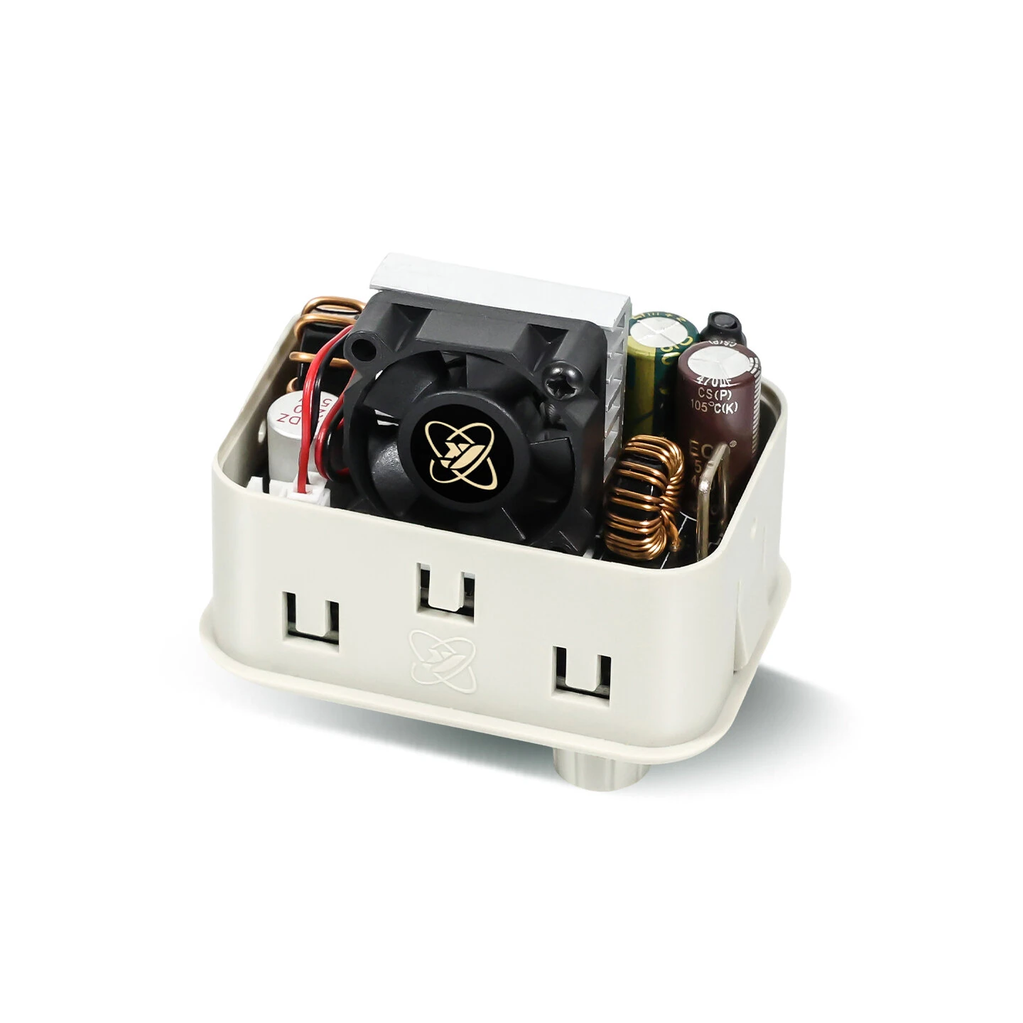 Sinilink XY-SK200W DC Buck-Boost Power Supply Module 6-36V Input 0-40V Output 0-9A 200W WiFi Bluetooth IPS LCD MPPT Daul System — view 5