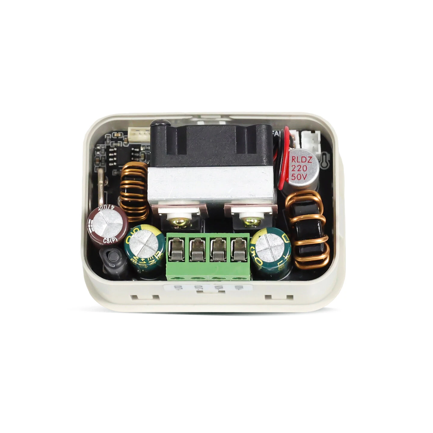 Sinilink XY-SK200W DC Buck-Boost Power Supply Module 6-36V Input 0-40V Output 0-9A 200W WiFi Bluetooth IPS LCD MPPT Daul System — view 6