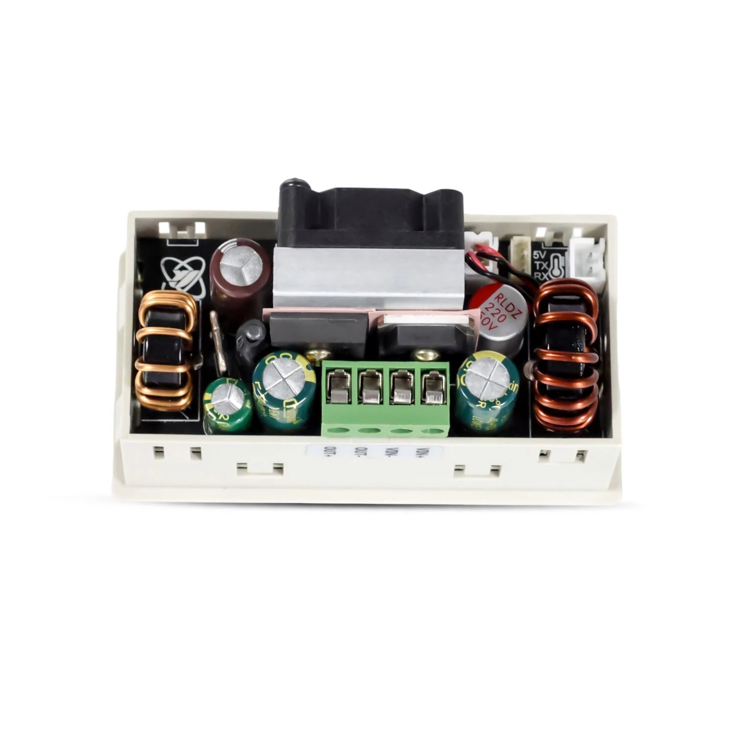 Sinilink XY-SK220S CNC DC Buck Boost Power Supply Module 9A 220W Constant Voltage Current MPPT Solar Charging High-Precision with 1.8 Inch LCD Display — view 2