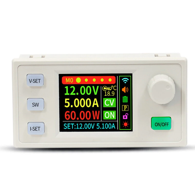 Sinilink XY-SK60S 5A 60W DC Buck-Boost Power Supply Module 40V MPPT Solar Charger Constant Voltage Current 1.8 inch LCD Display Power Module — view 3