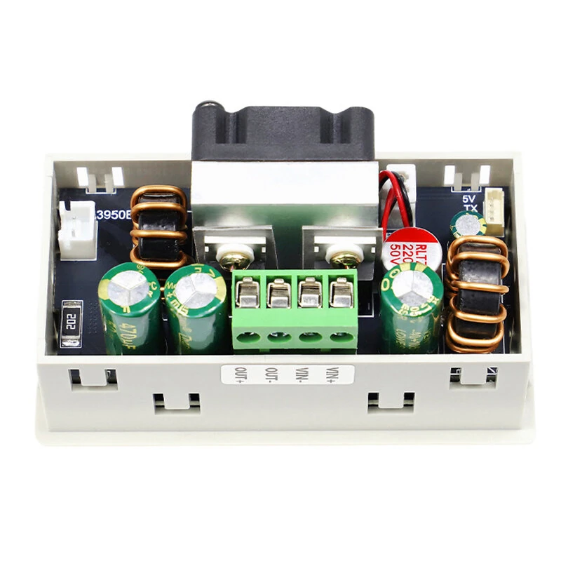 Sinilink XY-SK60S 5A 60W DC Buck-Boost Power Supply Module 40V MPPT Solar Charger Constant Voltage Current 1.8 inch LCD Display Power Module — view 5