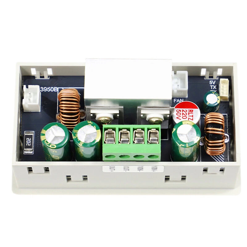 Sinilink XY-SK60S DC Buck-Boost Power Supply Module 40V 5A 60W MPPT Solar Charger Constant Voltage Current 1.8 inch LCD Display — view 3