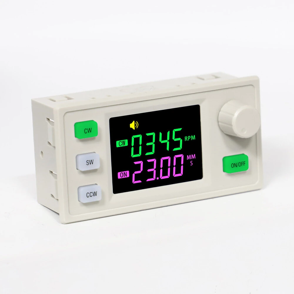Sinilink XY-SMH Single Axis Stepper Motor Controller DC 6V-36V TTL Serial MODBUS 80000Hz Pulse Frequency Manual Automatic Speed Regulation Forward and Reverse Pulse Delay Positioning Angle PLC