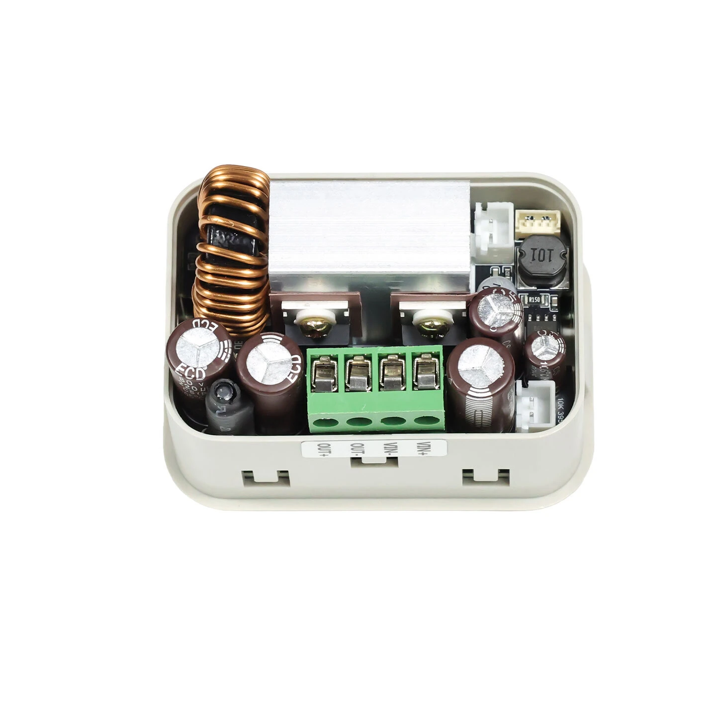 Sinilink XY6506W DC Buck Power Supply Module 12-72V Input 0-65V Output 0-6A 390W IPS LCD MPPT WiFi Bluetooth Adjustable Voltage Regulator — view 5