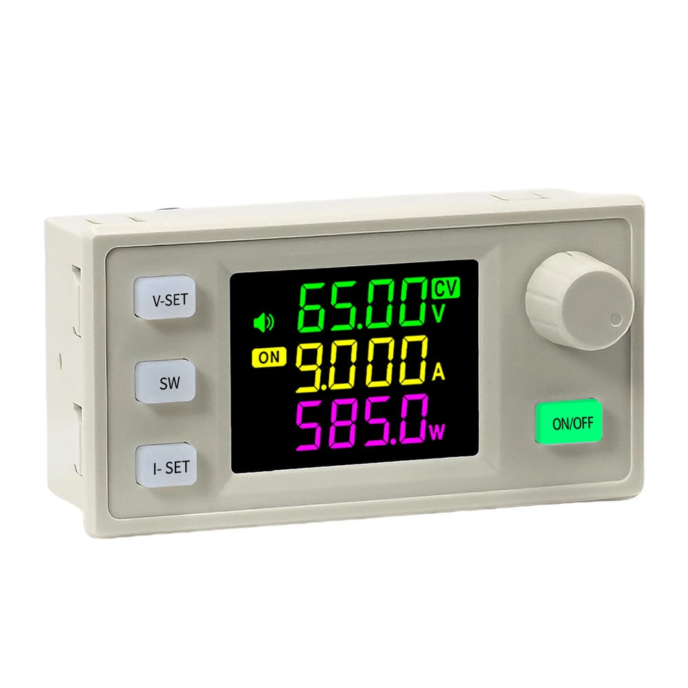 Sinilink XY6509X CNC Adjustable DC Power Supply Constant Voltage Constant Current Maintenance 65V 9A 585W Step-Down Module — view 2