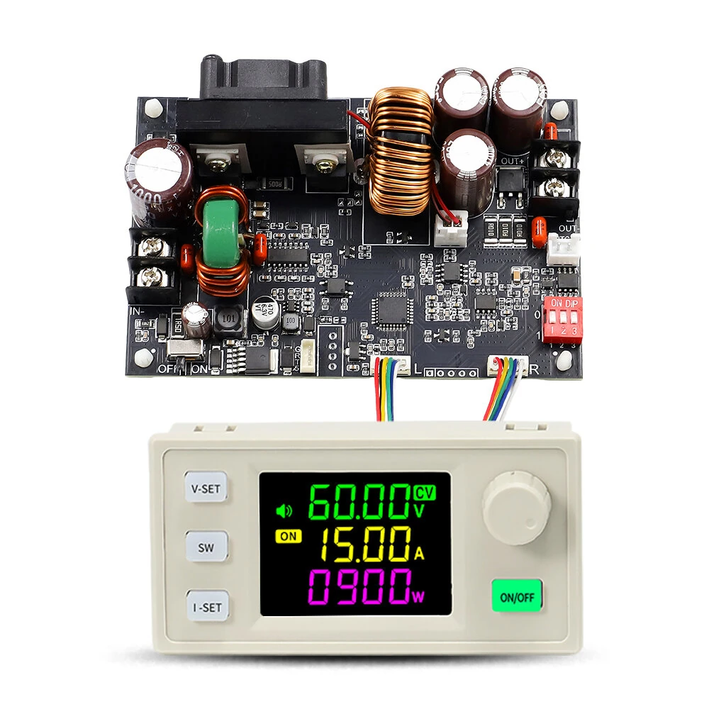 Sinlink XY6015LV CNC Adjustable DC Stabilized Power Supply Module Constant Voltage and Current 15A/900W Voltage Reduction Module — view 2