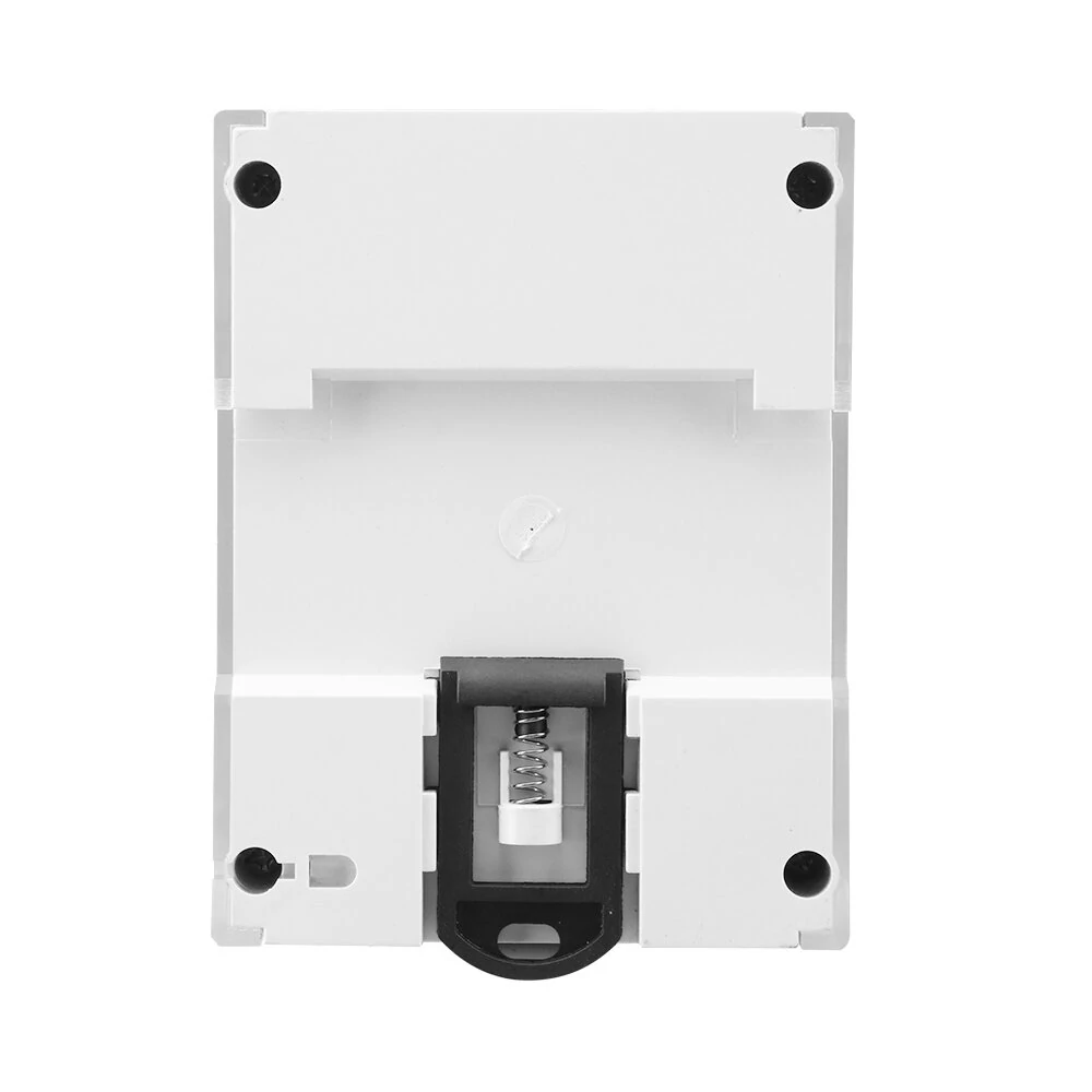 SINOTIMER DTS6619 New Model 100A LCD Digital Display with Backlight Power Meter in Energy Meters Smart Electric Meter 3 Phase Kwh Meter — view 7