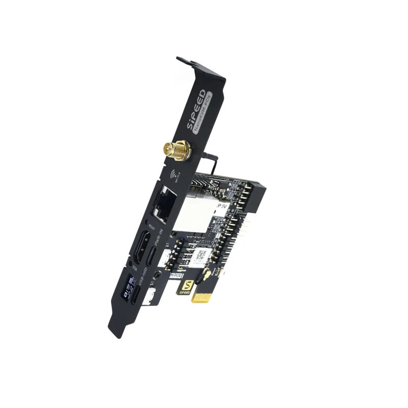 Sipeed NanoKVM PCIe SG2002 Remote Server Control 1080P 60fps RISC-V Core Silent Fanless Ethernet WiFi Module — view 7