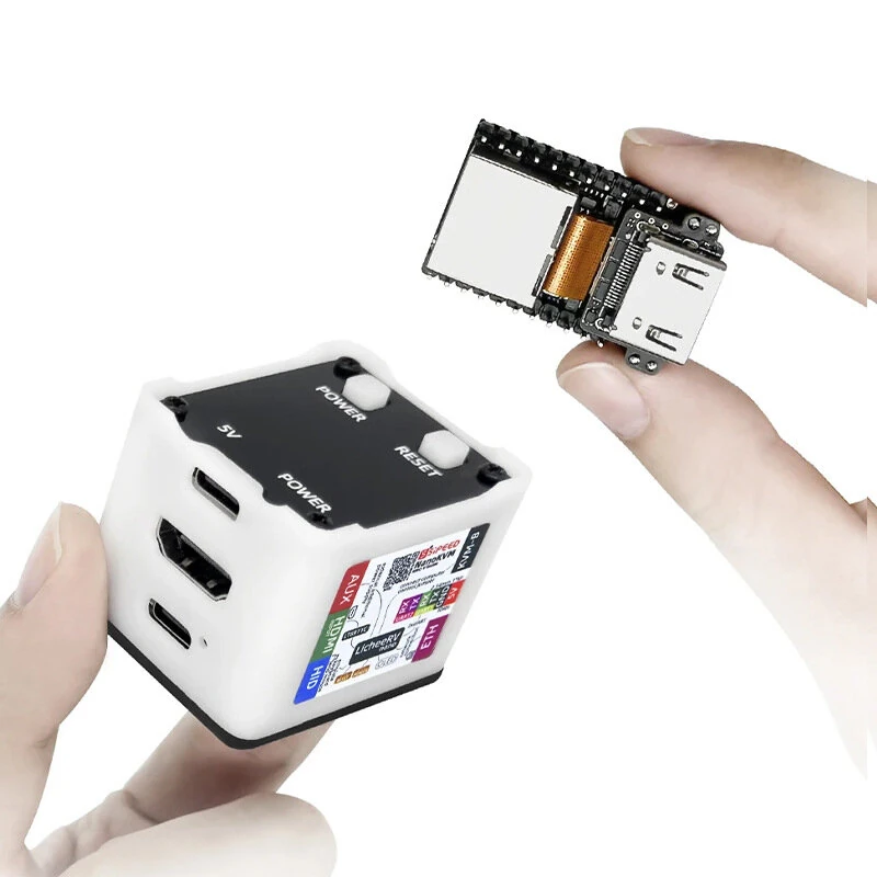 Sipeed NanoKVM PiKVM Mini Remote Control Server 1080P 60fps RISC-V USB OLED Display Development Board — view 4