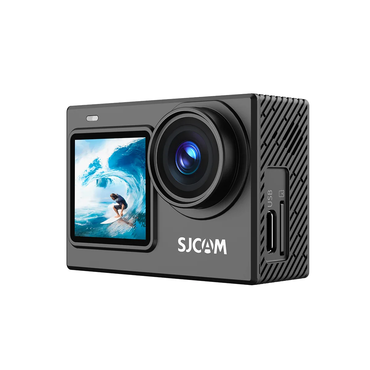 SJCAM SJ6 Ultra Action Camera Voice Control Dual-Screen 4K Camera with Image Stabilization for Outdoor Cycling — image 1